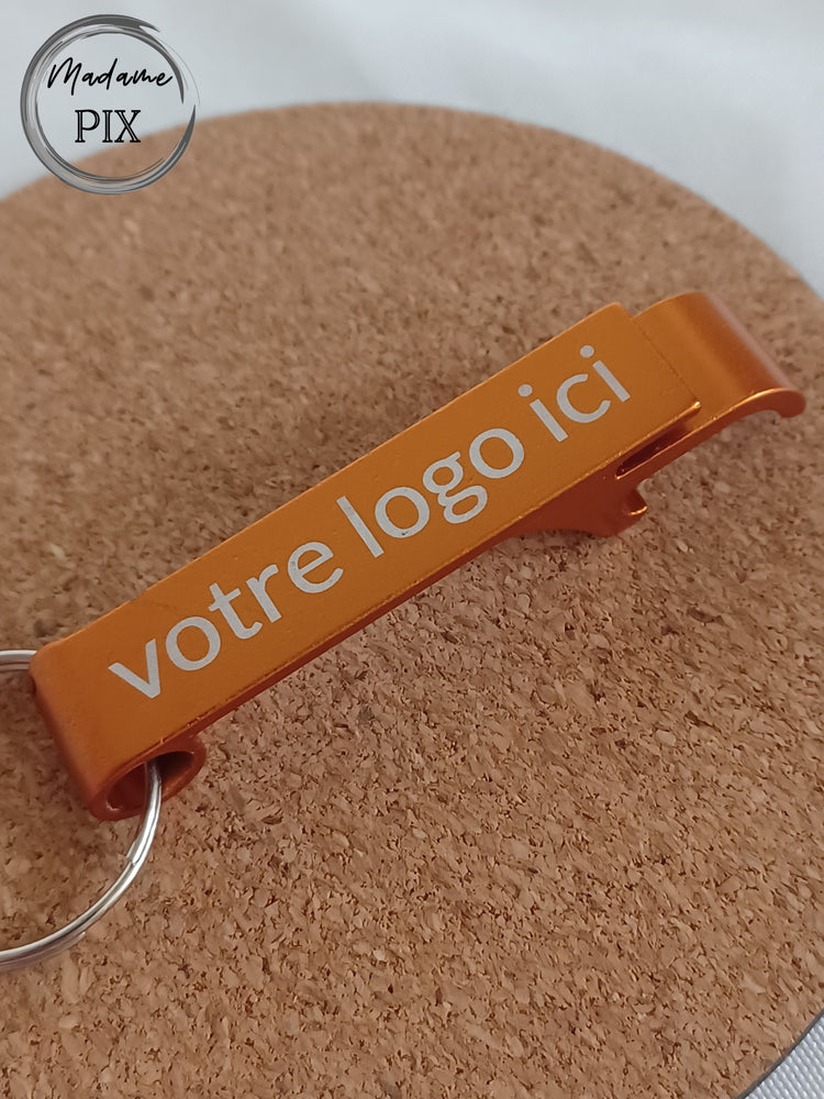 Porte-clés décapsuleur