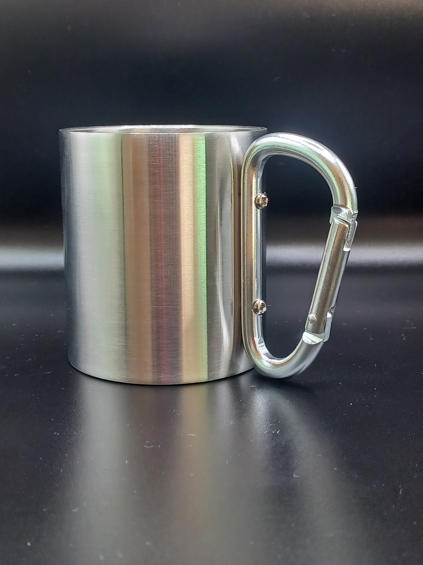 Tasse anse mousqueton Loup