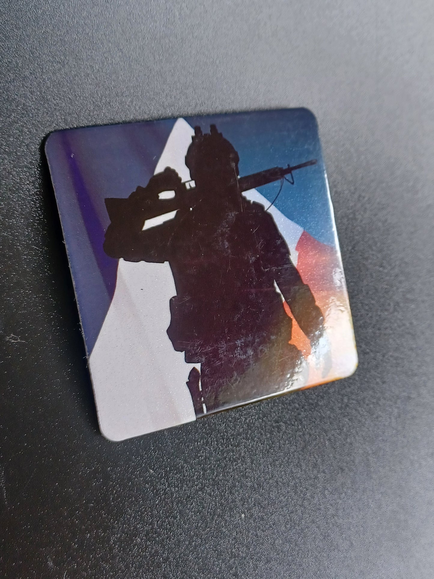 Magnet Patriote