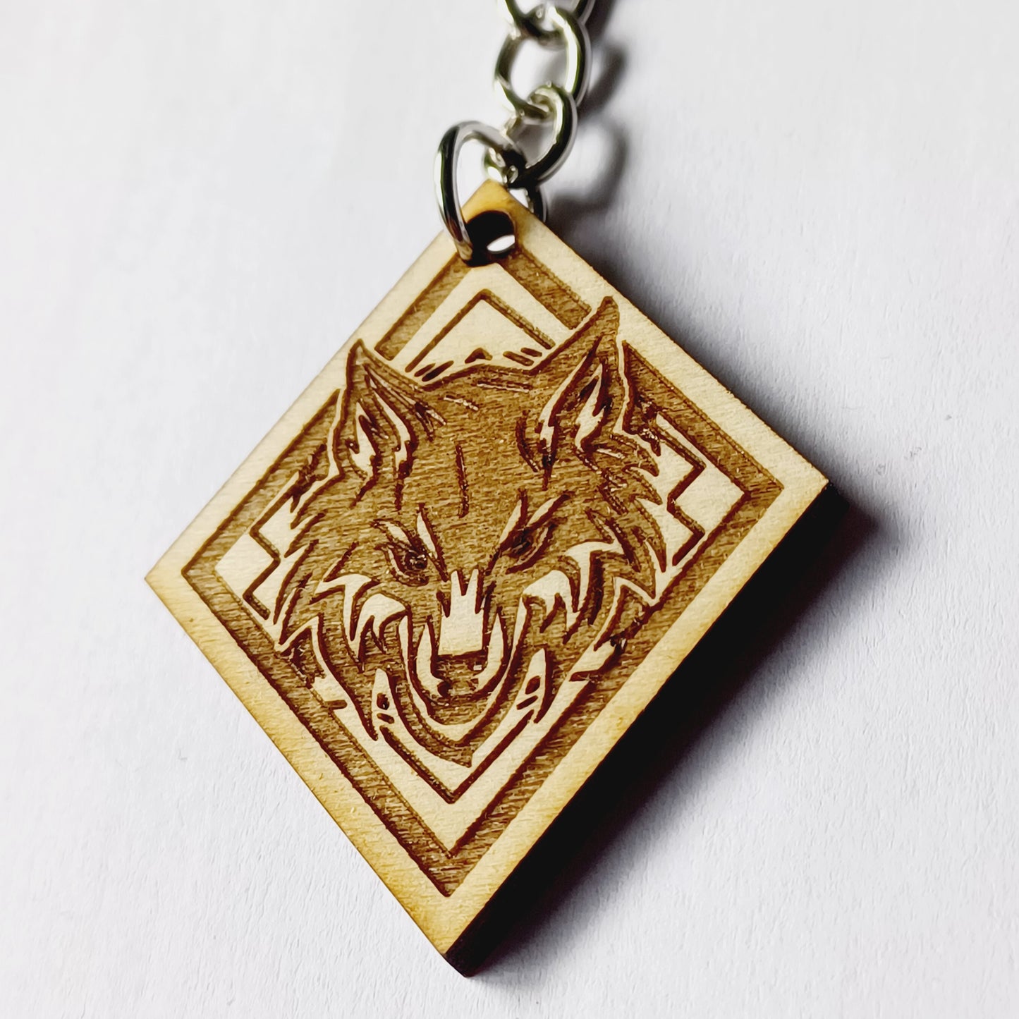 Porte-clés loup