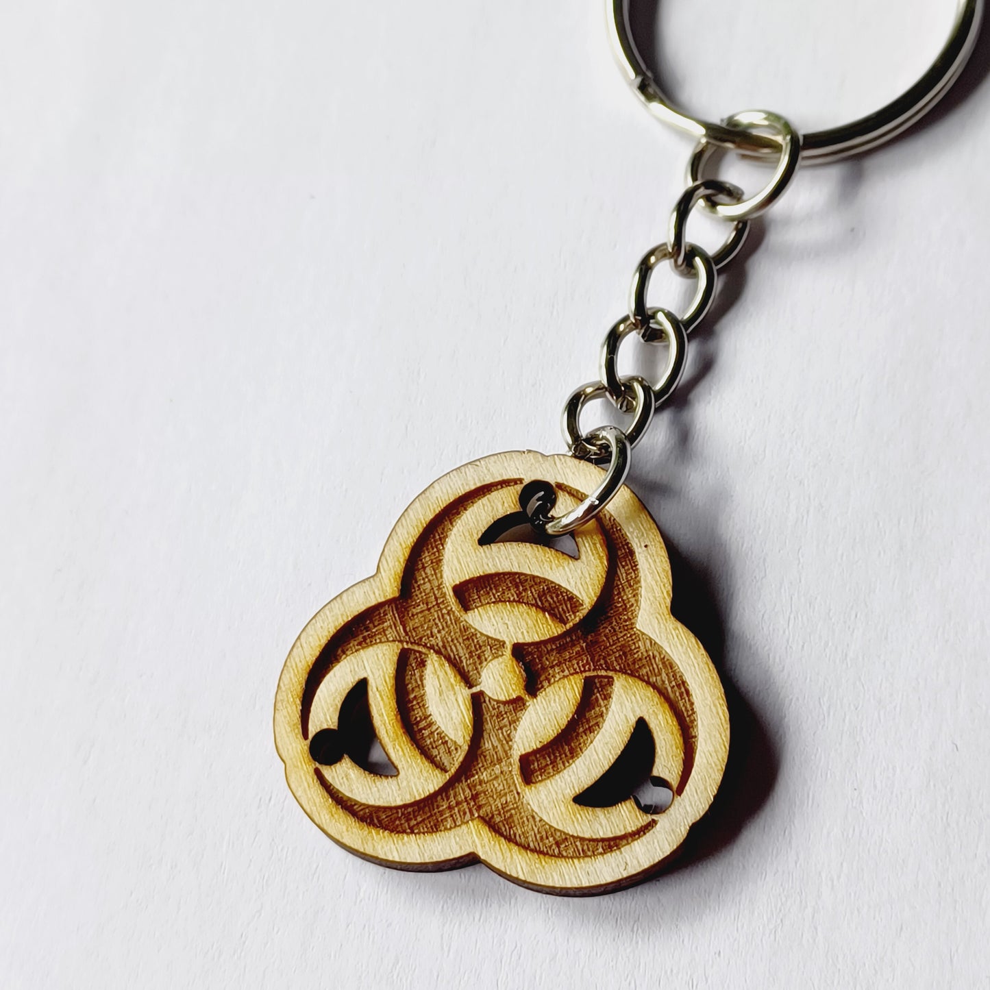 Porte-clés Biohazard