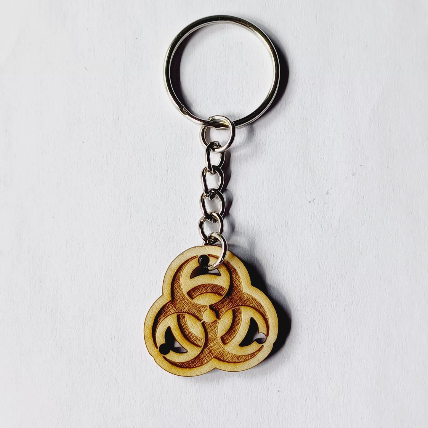 Porte-clés Biohazard
