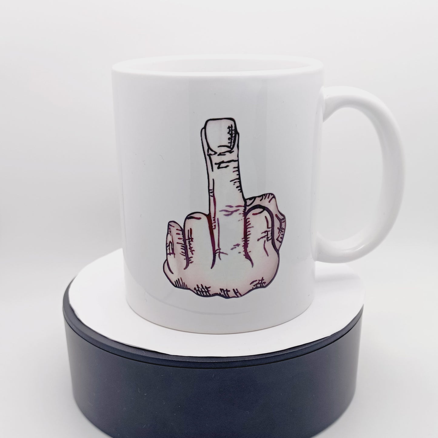 Mug doigt f*ck