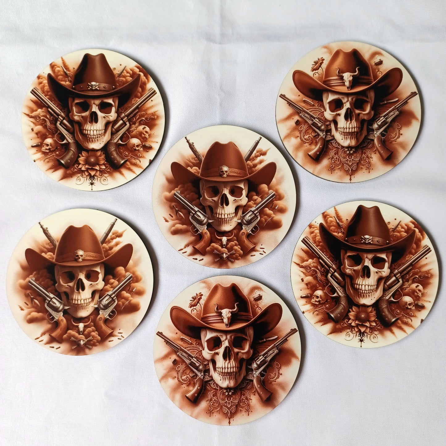 Sous-verre western