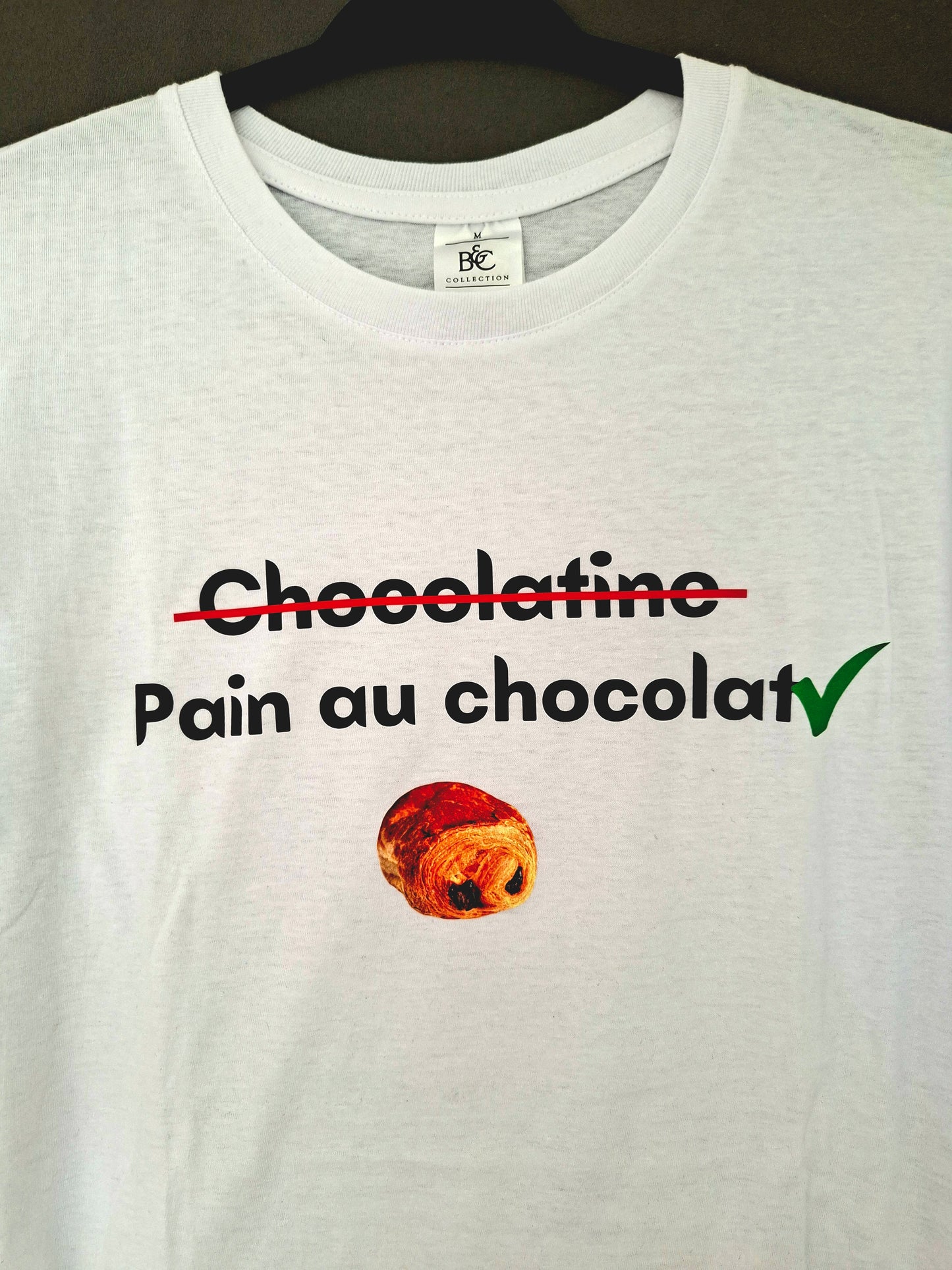 Tee-shirt Pain au chocolat