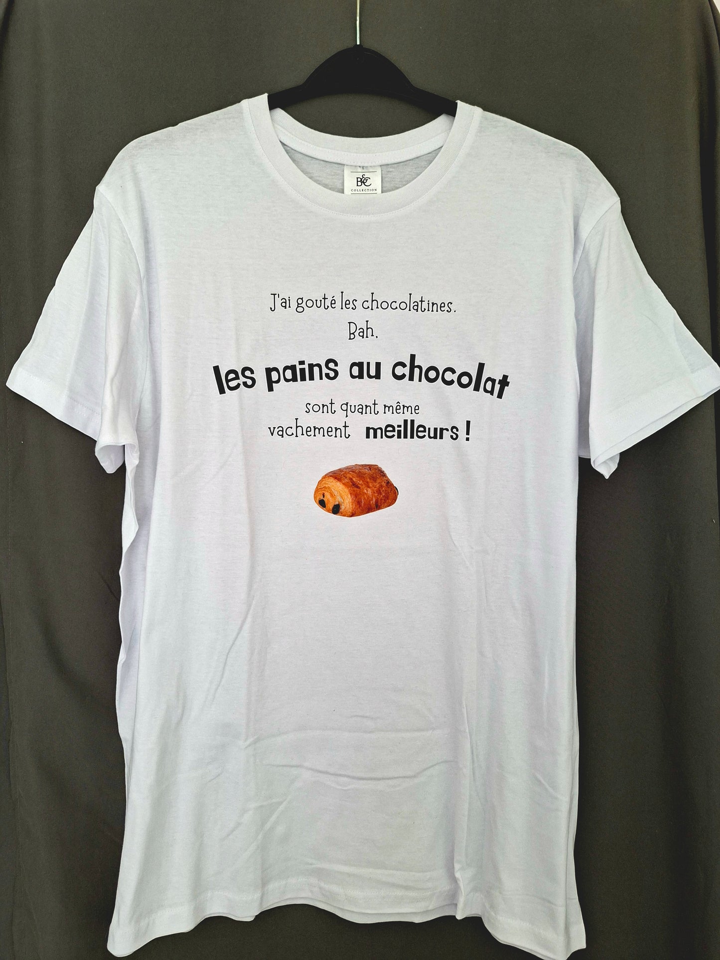 Tee-shirt Les pains au chocolat