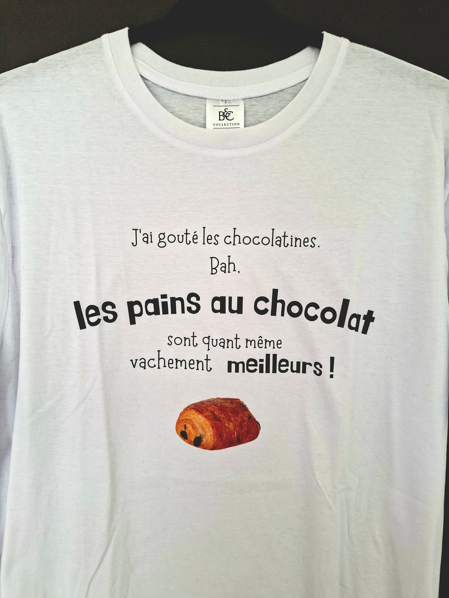 Tee-shirt Les pains au chocolat