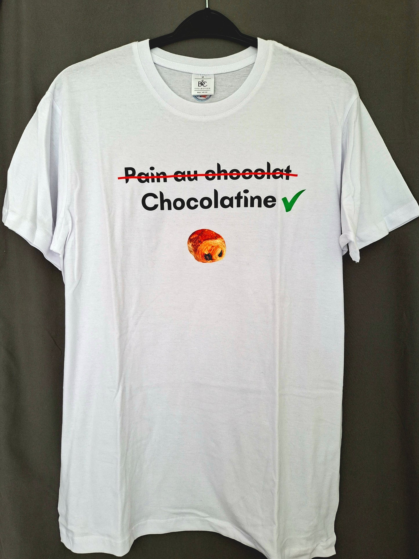 Tee-shirt Chocolatine