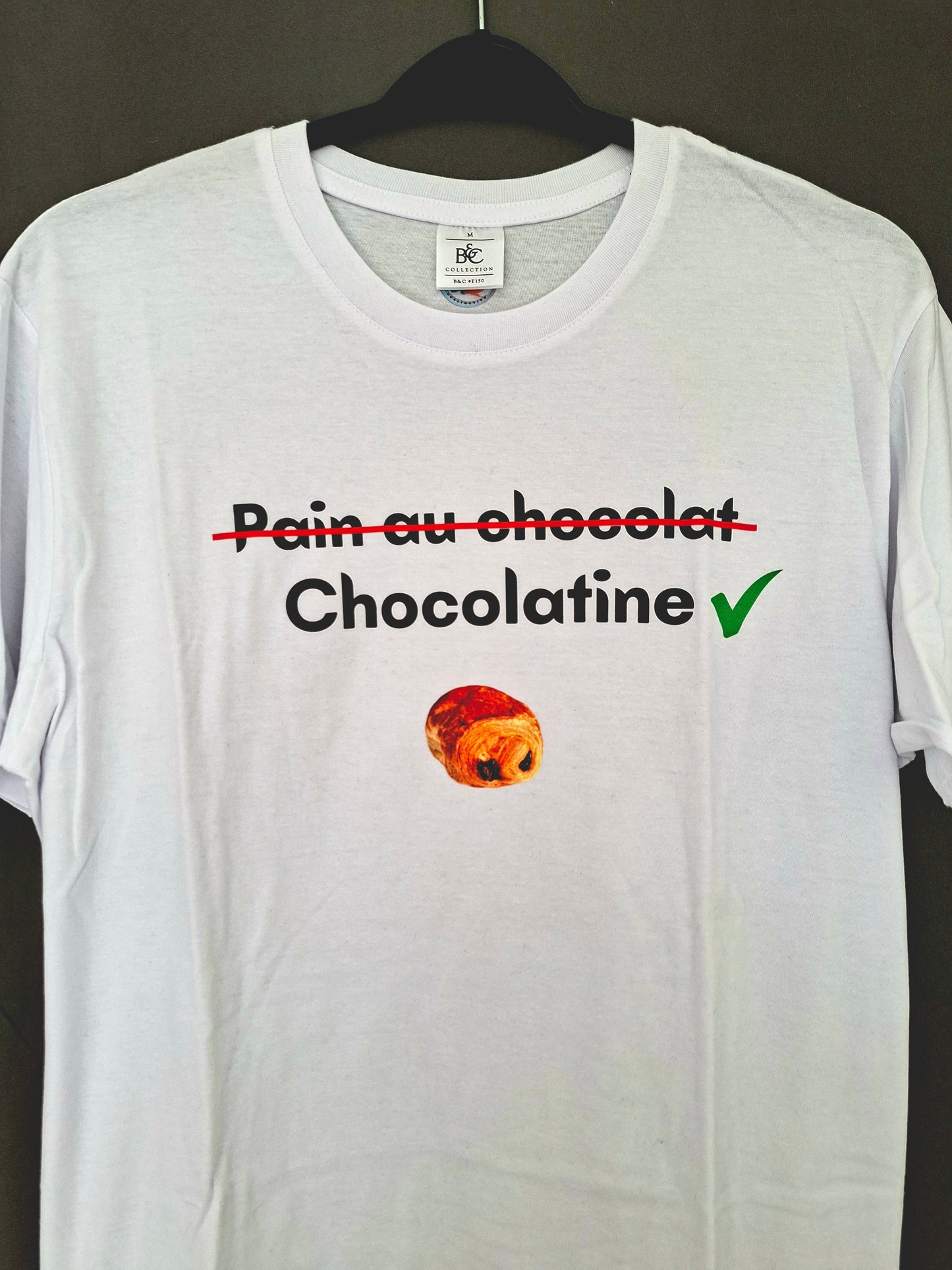 Tee-shirt Chocolatine