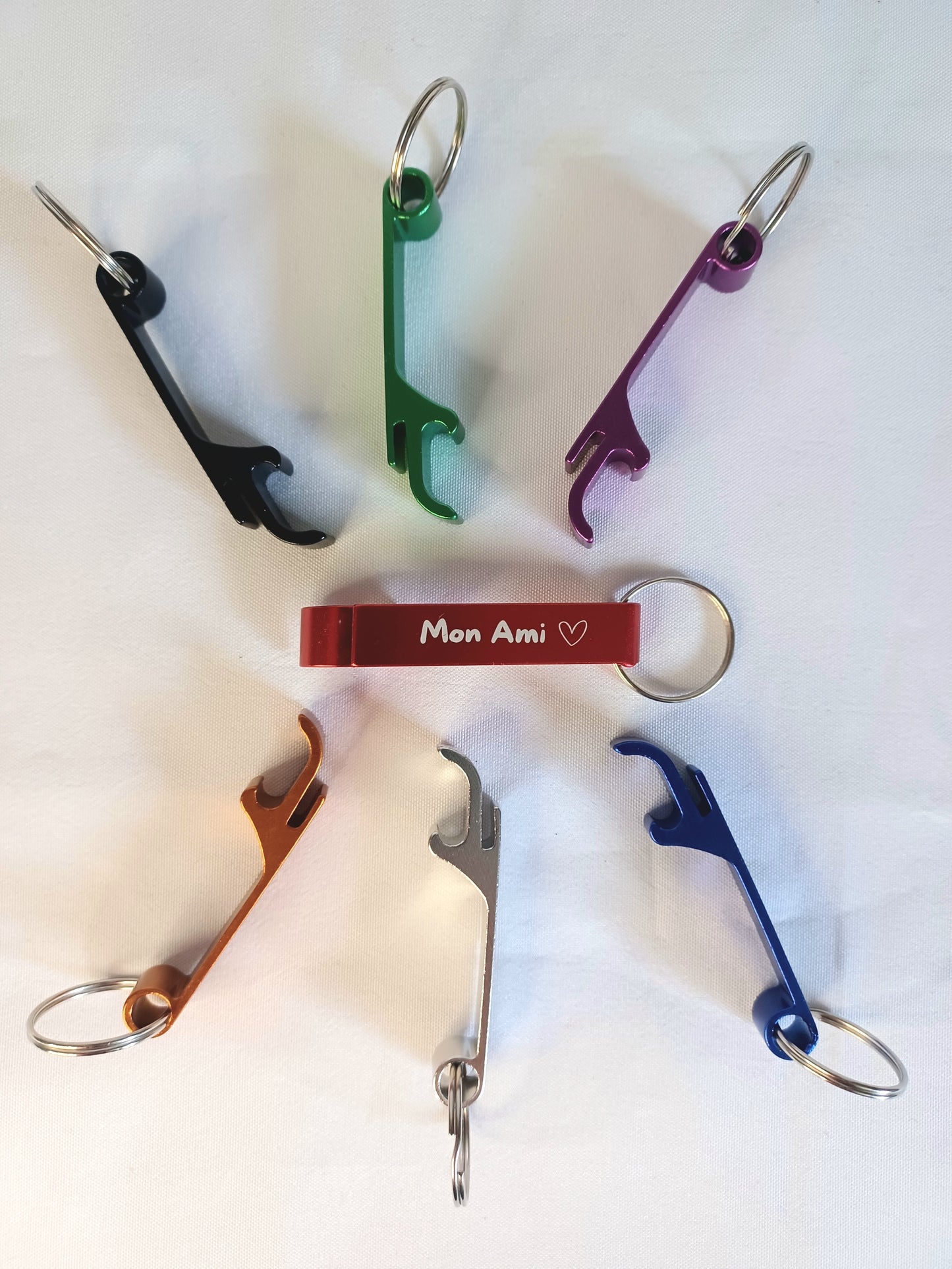 Porte-clés décapsuleur "Mon Ami"