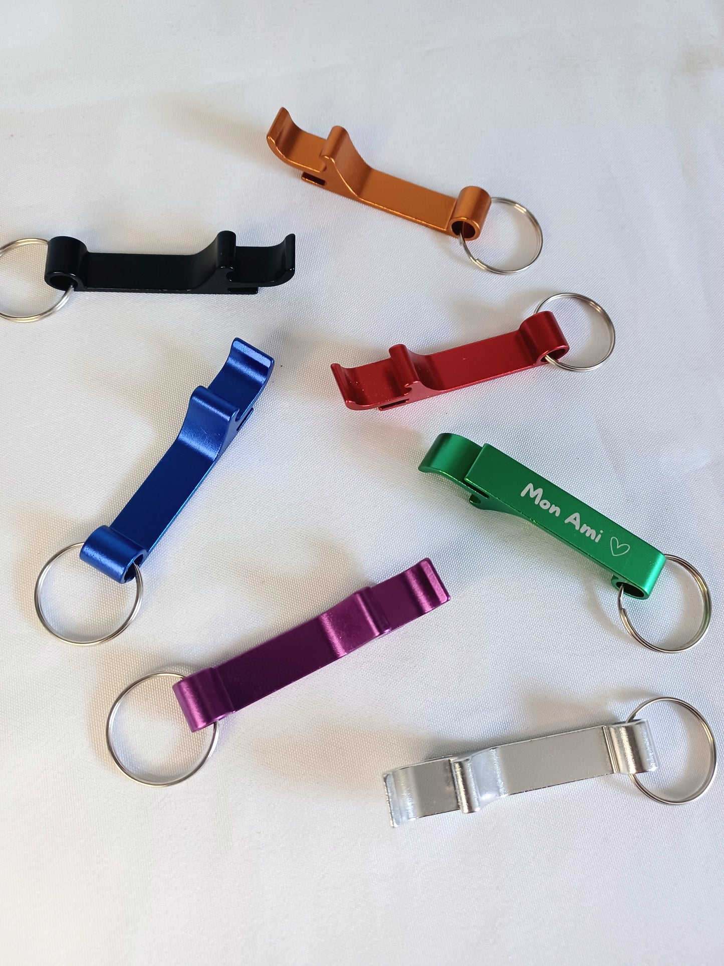Porte-clés décapsuleur "Mon Ami"