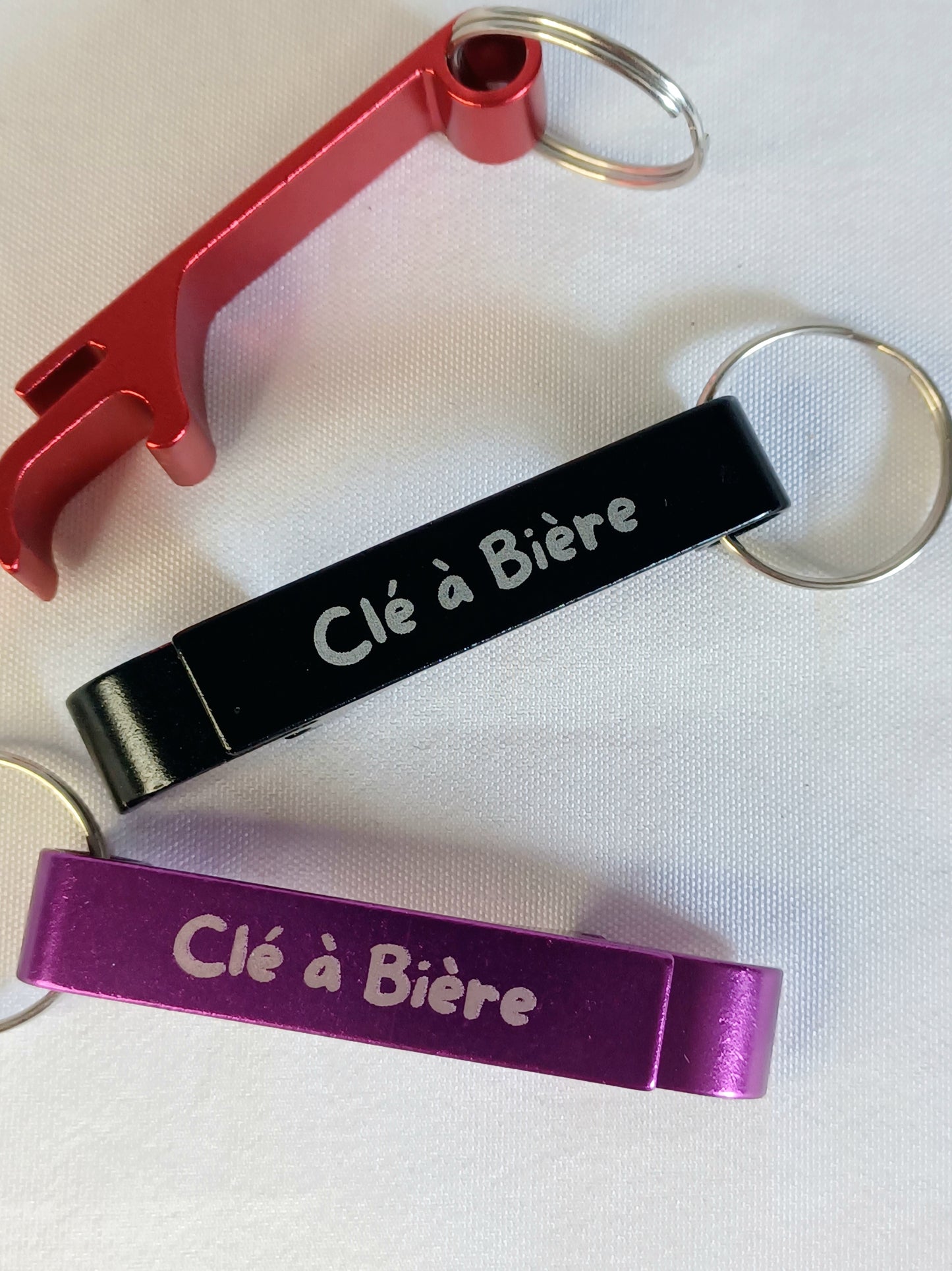 Porte-clés décapsuleur "Clé à Bière"