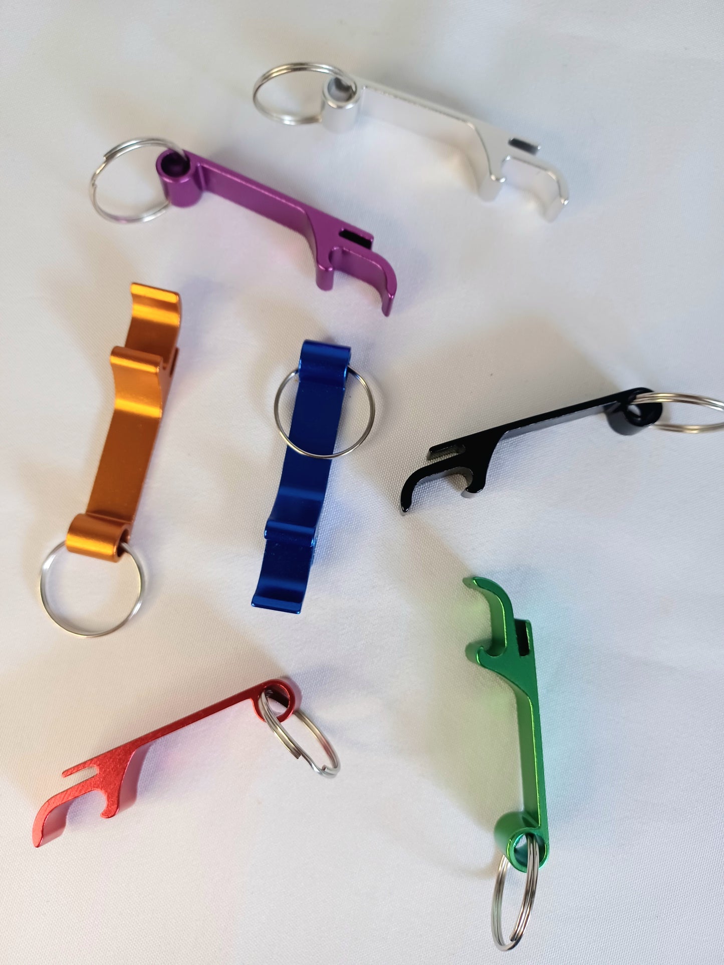 Porte-clés décapsuleur "Briquet non Fumeur"