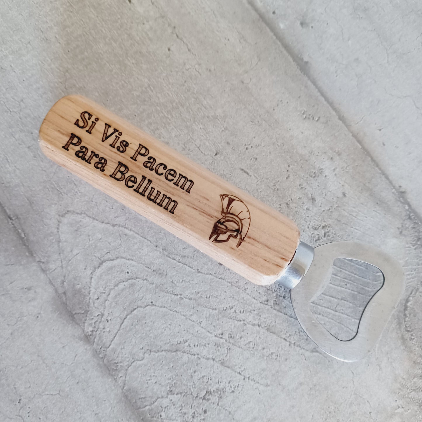 Décapsuleur "Si Vis Pacem Para Bellum"