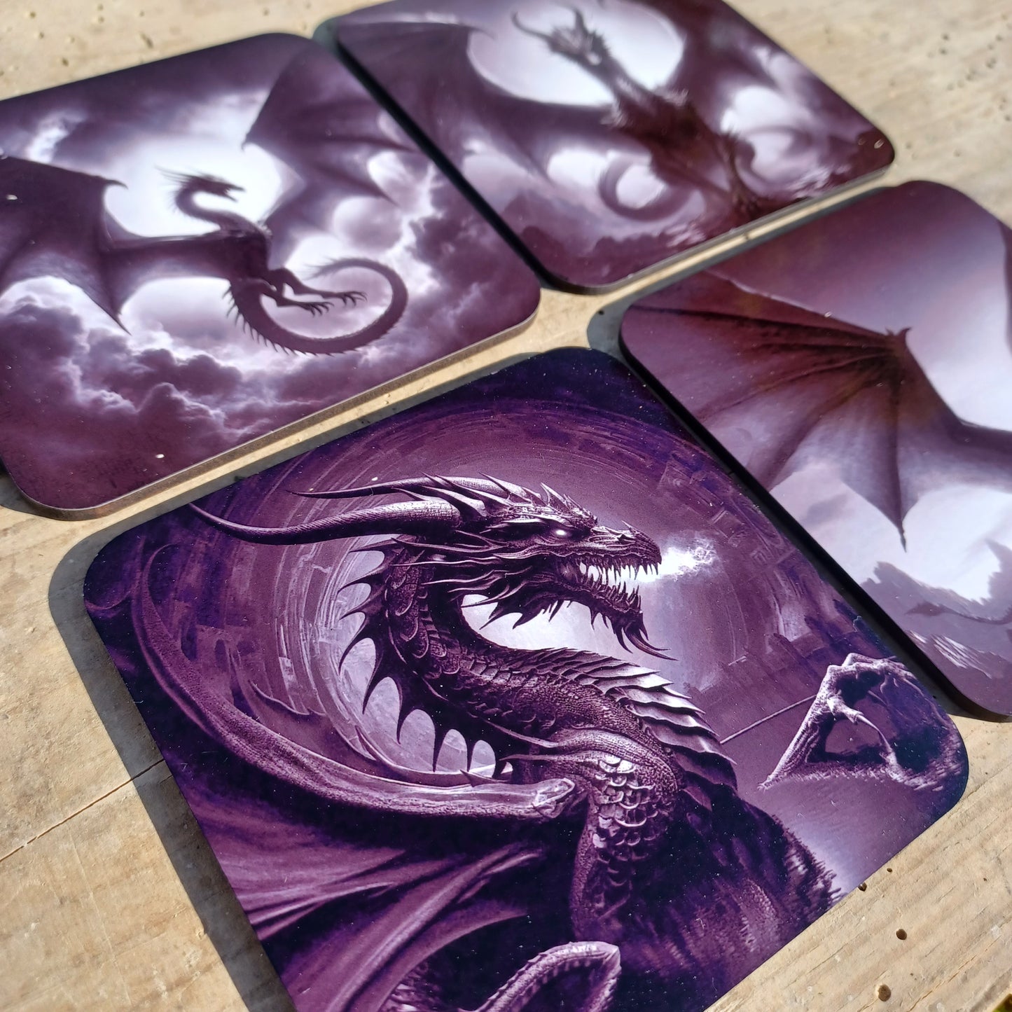 Sous-verres Dragon