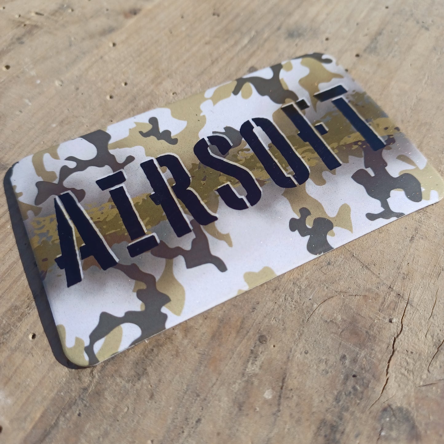 Magnet Airsoft camo vert