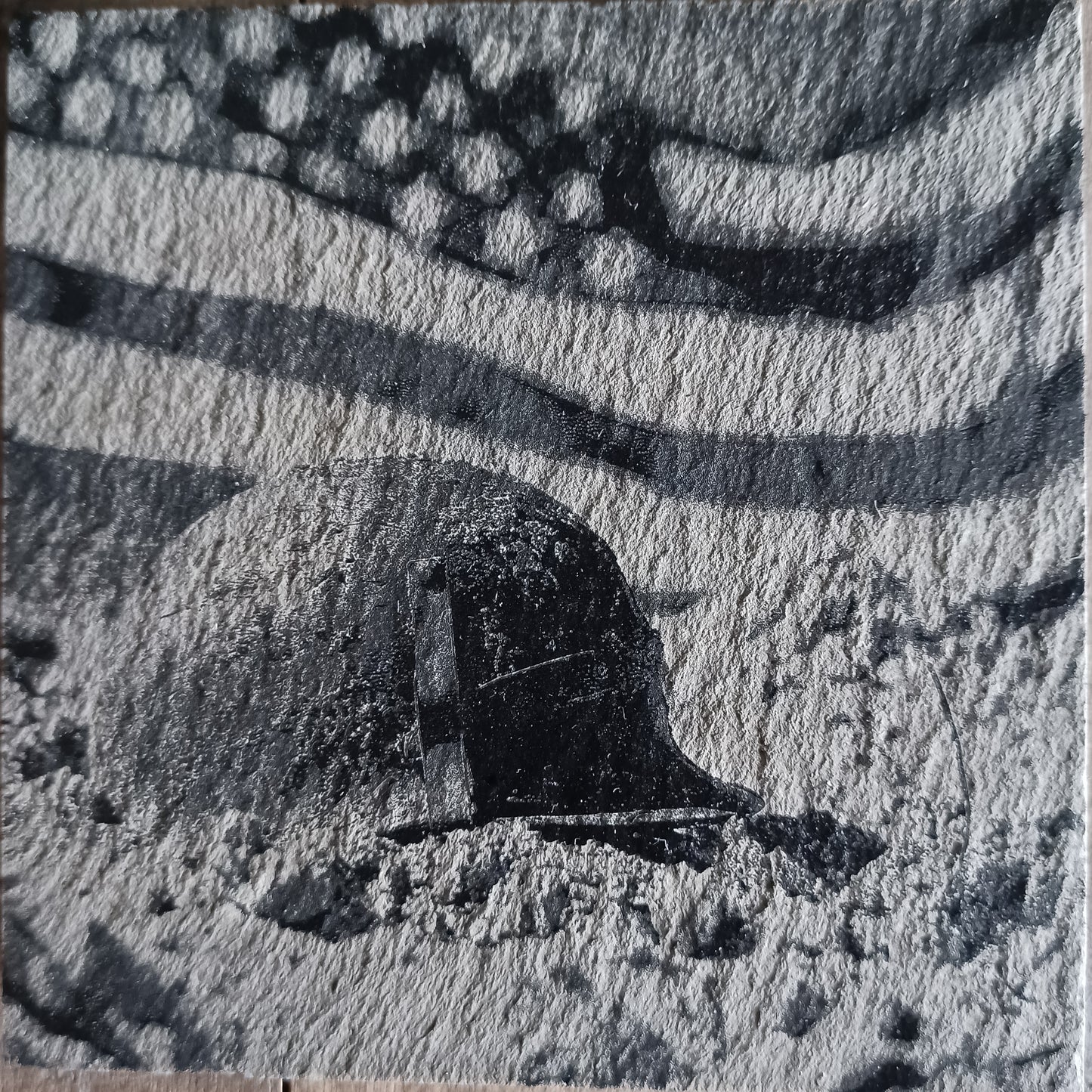 Sous-verre ardoise USA