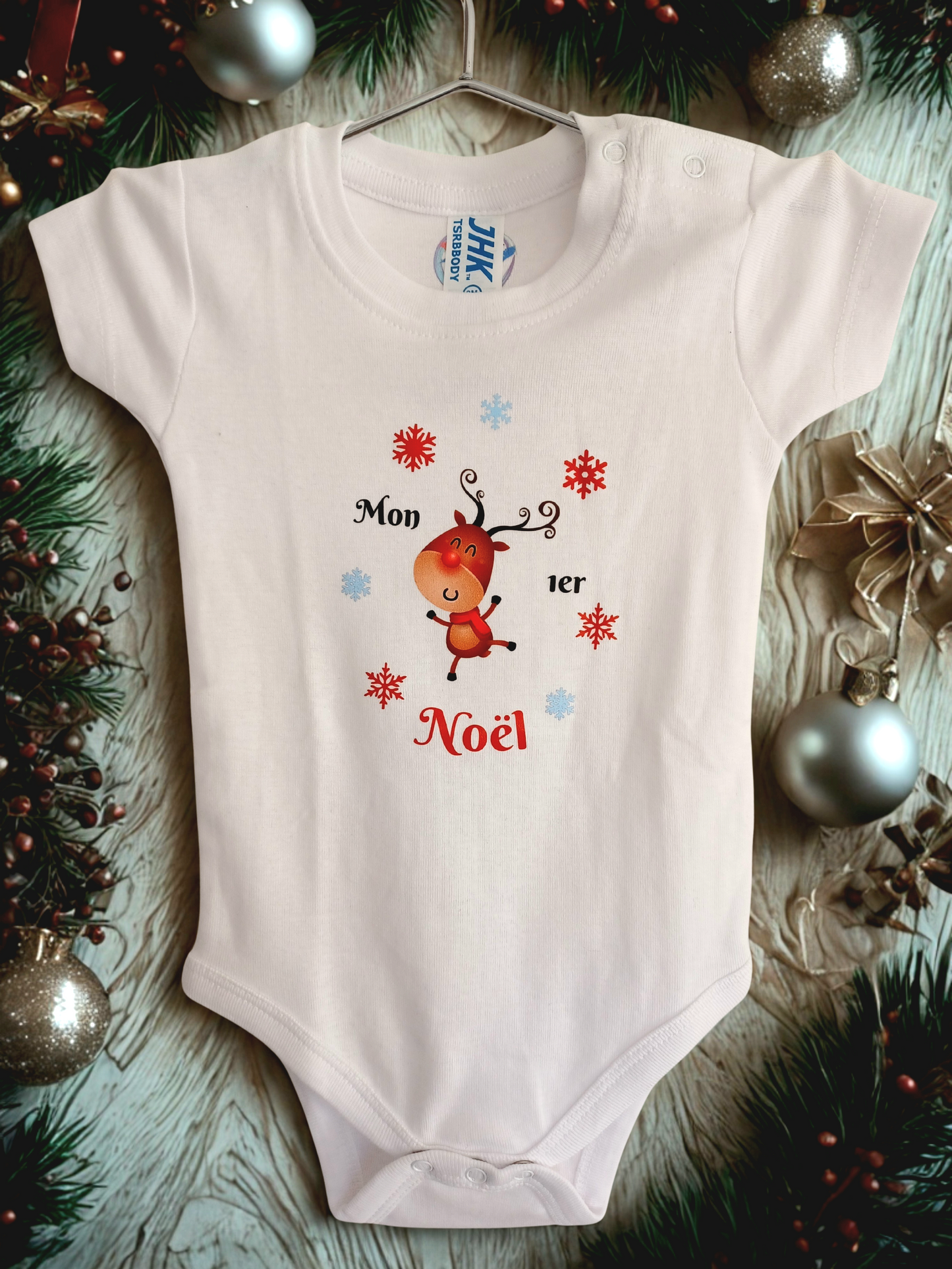 Body bébé Mon premier Noël