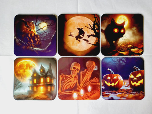 Sous-verres Halloween