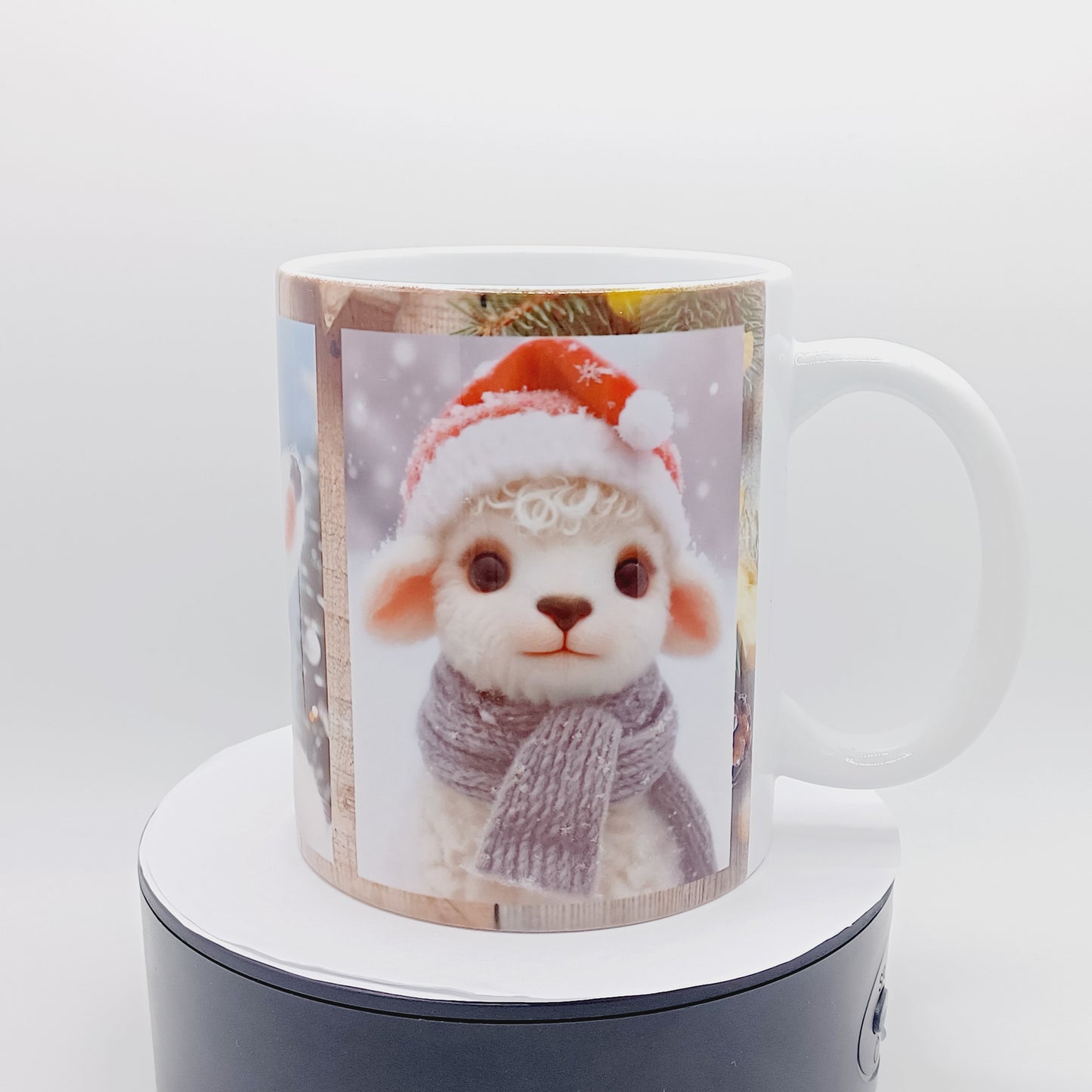 Mug Les animaux fêtes Noël 1