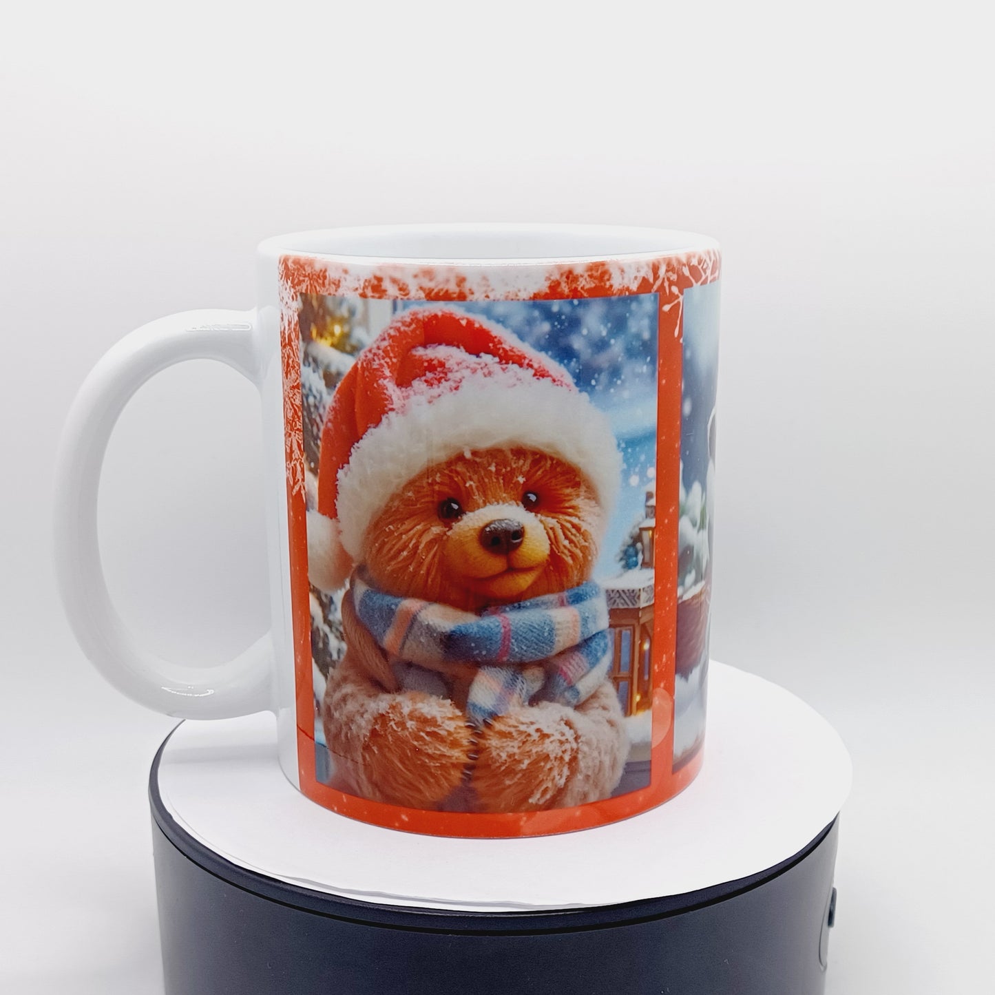 Mug Les animaux fêtes Noël 2