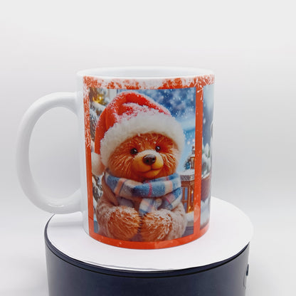 Mug Les animaux fêtes Noël 2