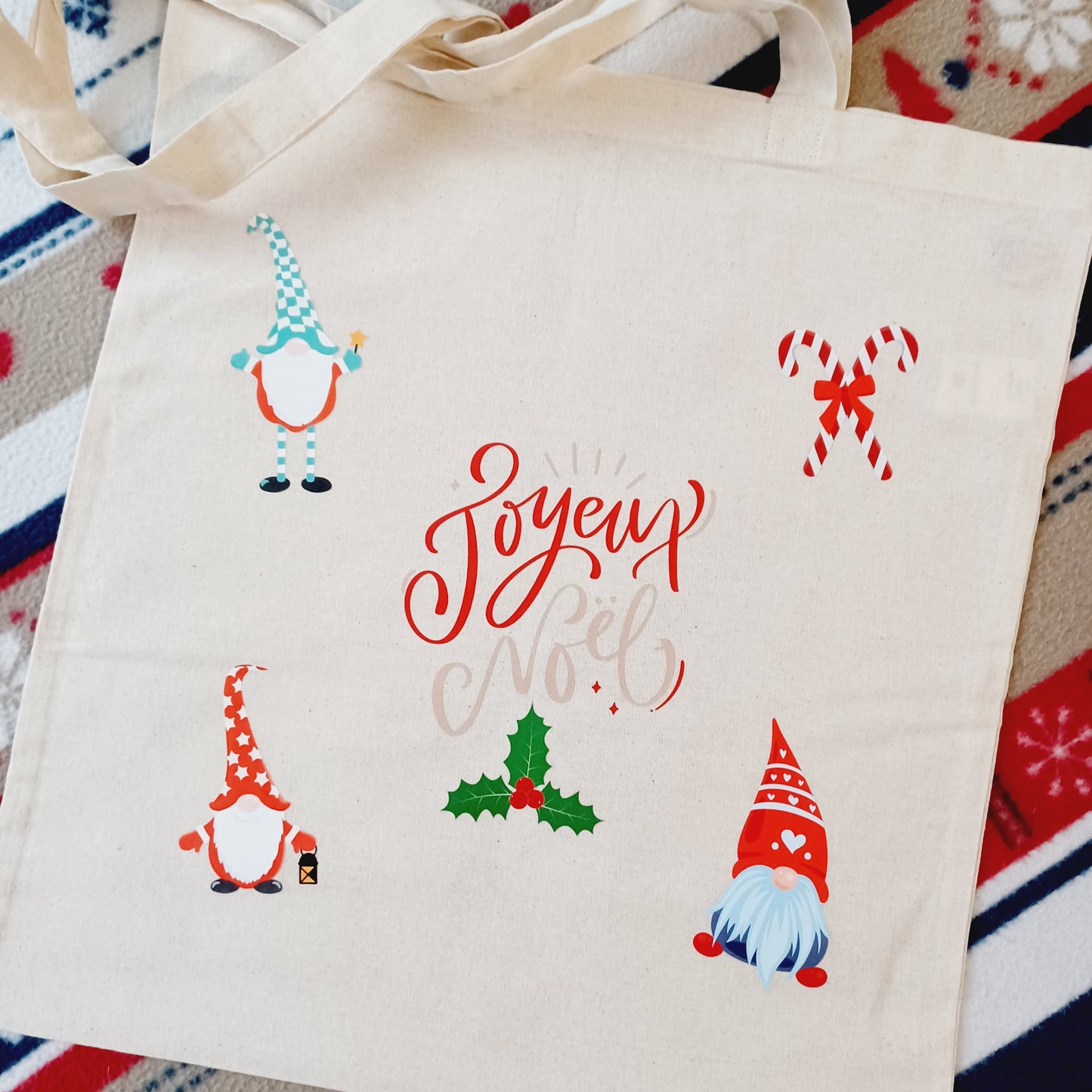 Tote bag Joyeux Noël