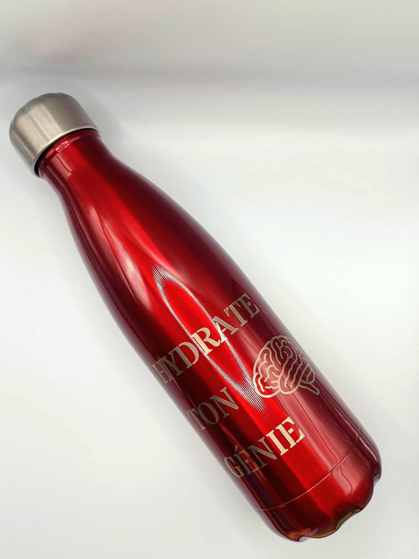 Gourde isotherme hydrate ton génie