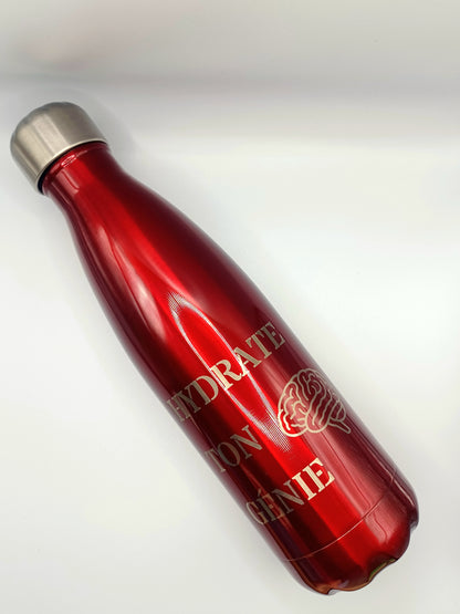 Gourde isotherme hydrate ton génie
