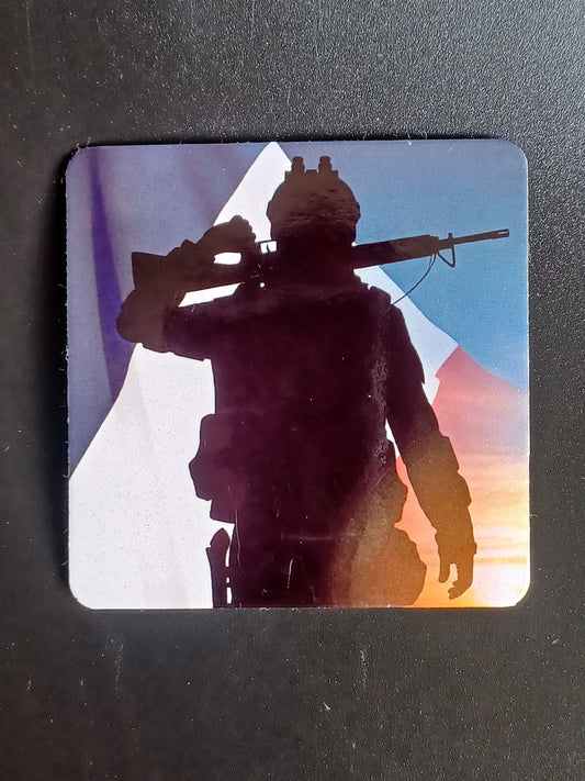 Magnet Patriote