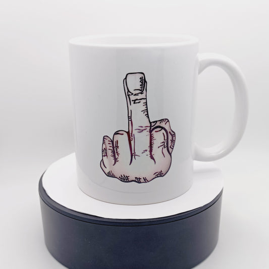 Mug doigt f*ck