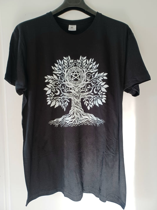 Tee-shirt Arbre de vie Blanc