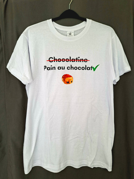 Tee-shirt Pain au chocolat