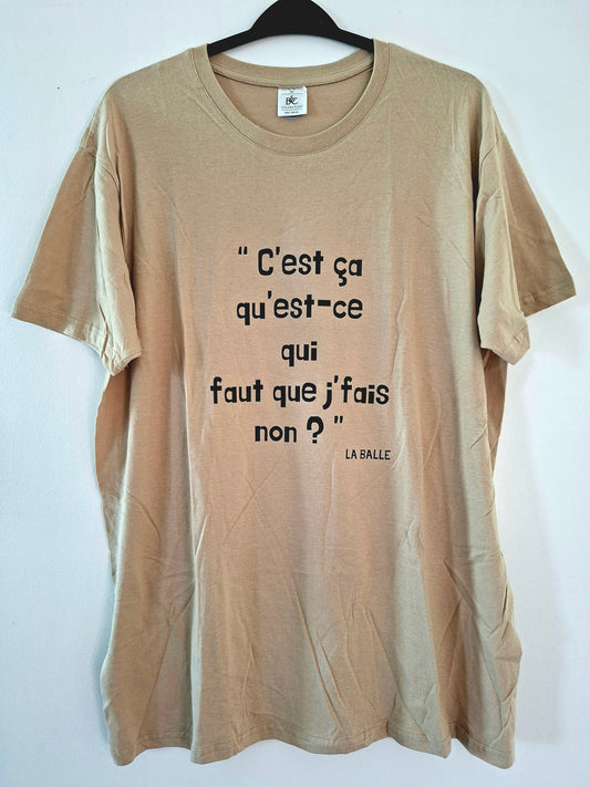 Tee-shirt La Balle