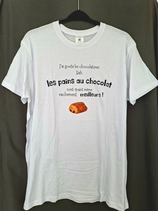 Tee-shirt Les pains au chocolat