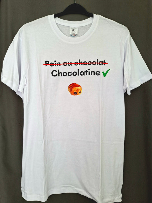 Tee-shirt Chocolatine