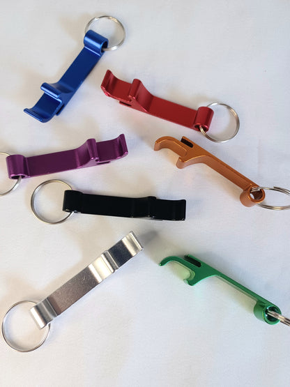 Porte-clés décapsuleur "BEER FOR LIFE"
