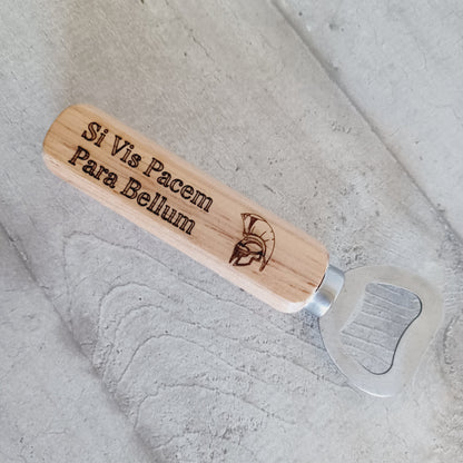 Décapsuleur "Si Vis Pacem Para Bellum"