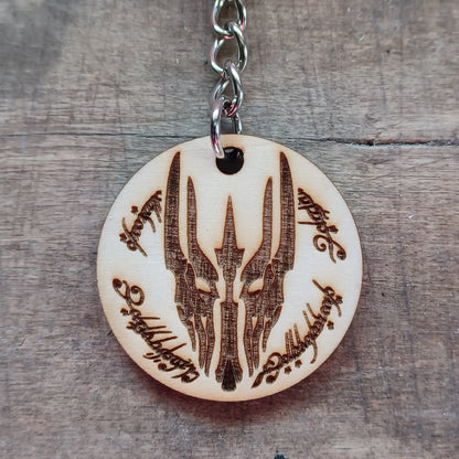 Porte-clés Démon