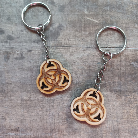 Porte-clés Biohazard