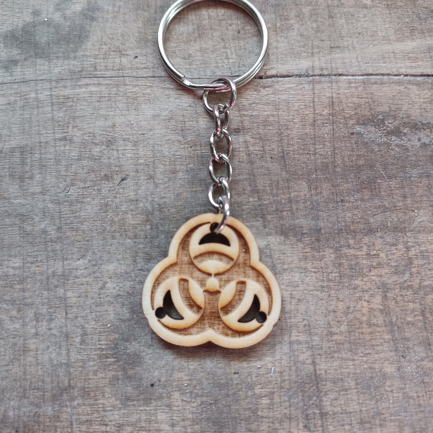 Porte-clés Biohazard