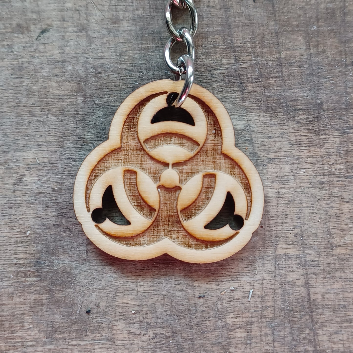 Porte-clés Biohazard