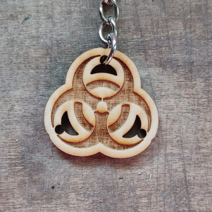 Porte-clés Biohazard