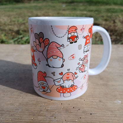 Mug gnomes amoureux