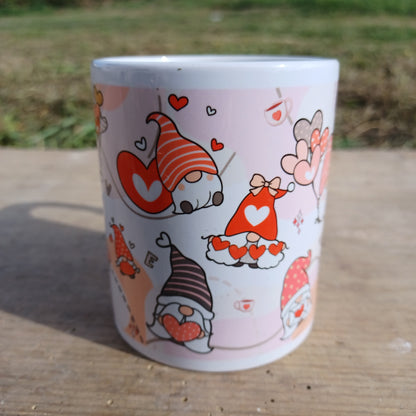 Mug gnomes amoureux