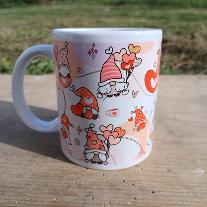 Mug gnomes amoureux