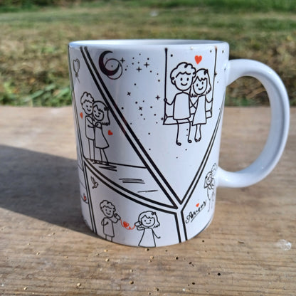 Mug couple