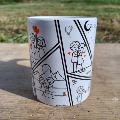 Mug couple