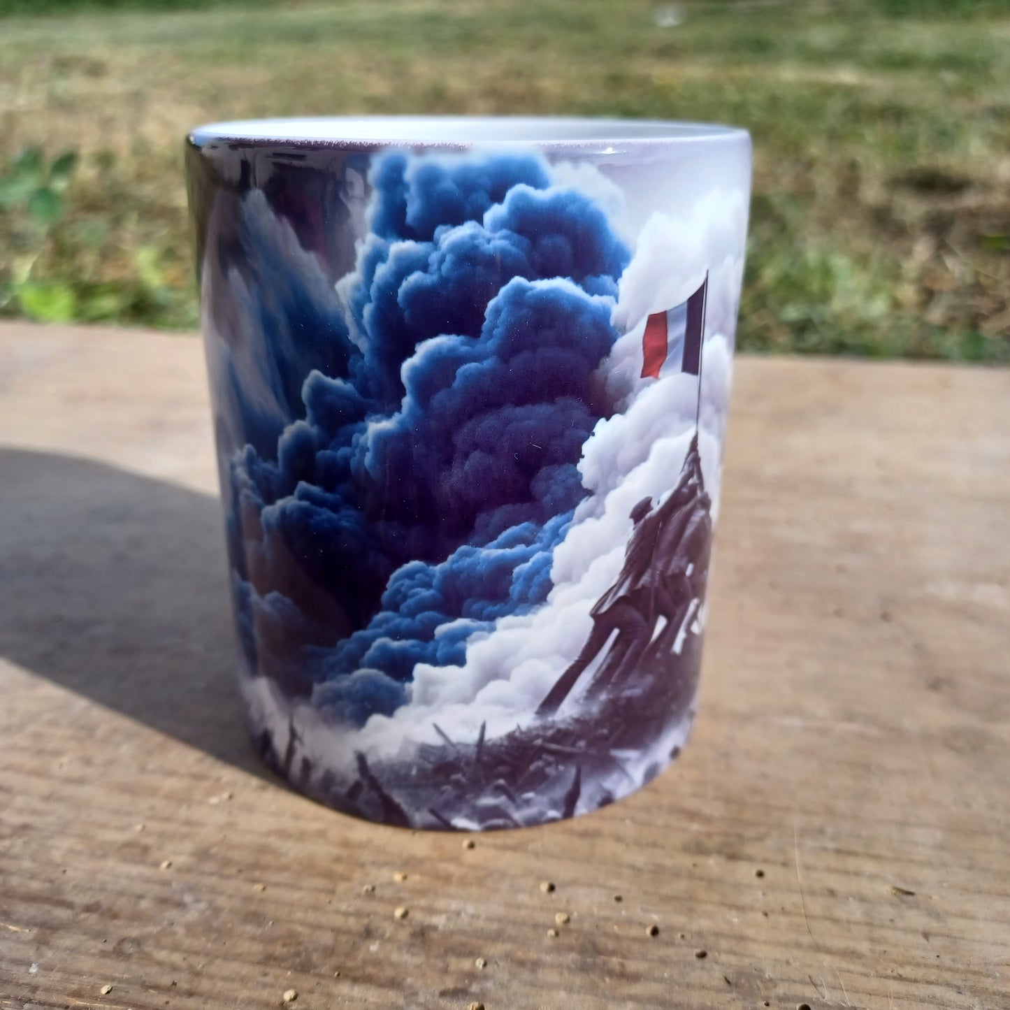 Mug patriote
