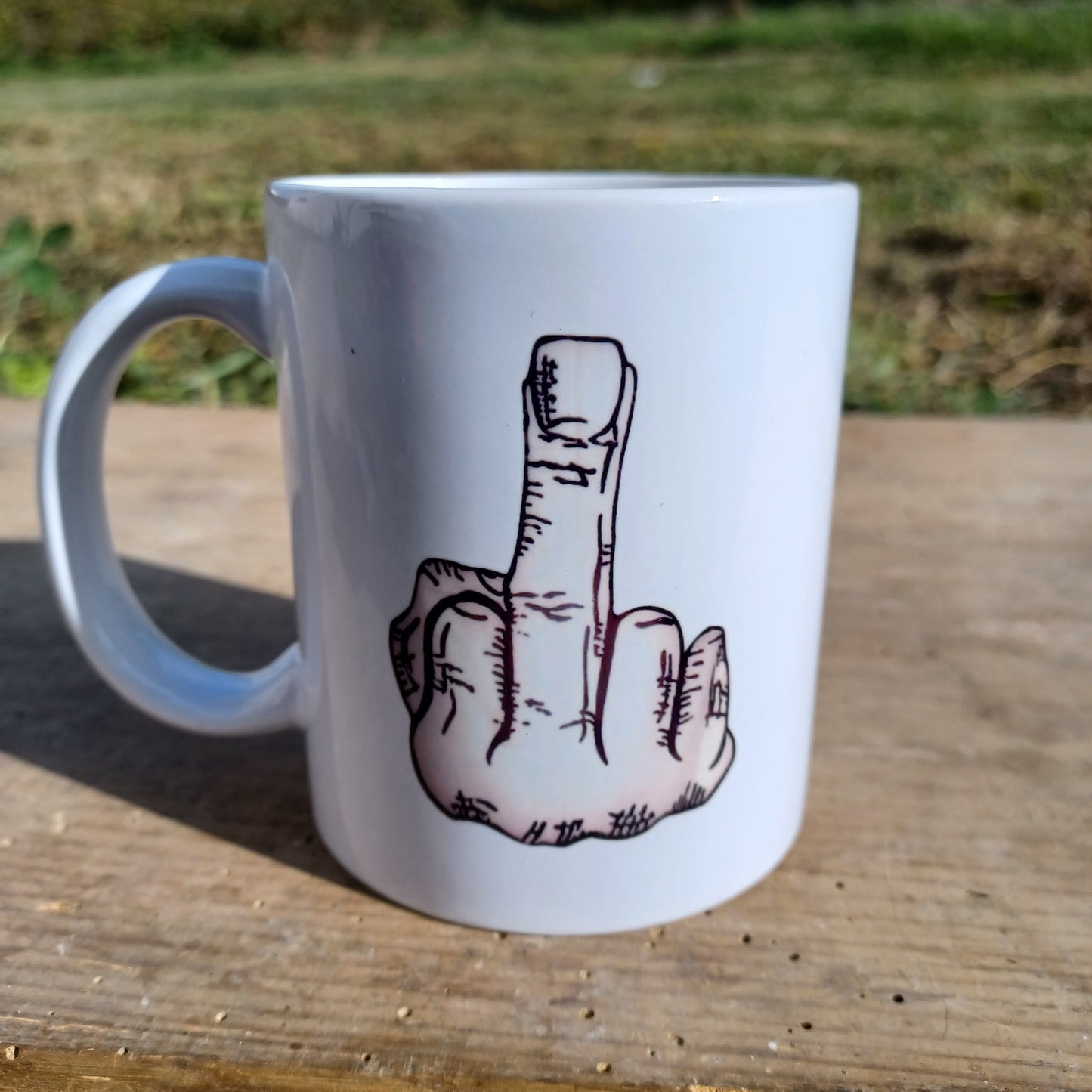 Mug doigt f*ck